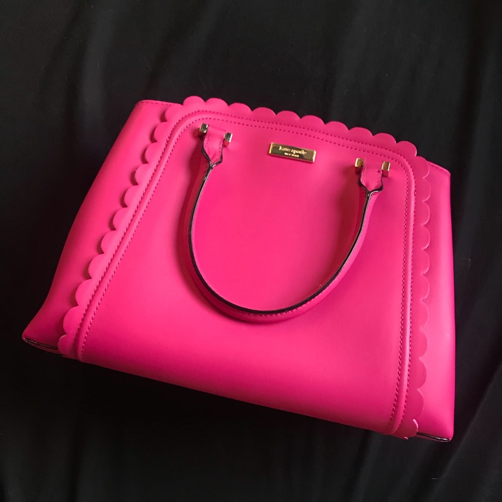 NWT Kate Spade Maple Court Sweetheart Pink Purse